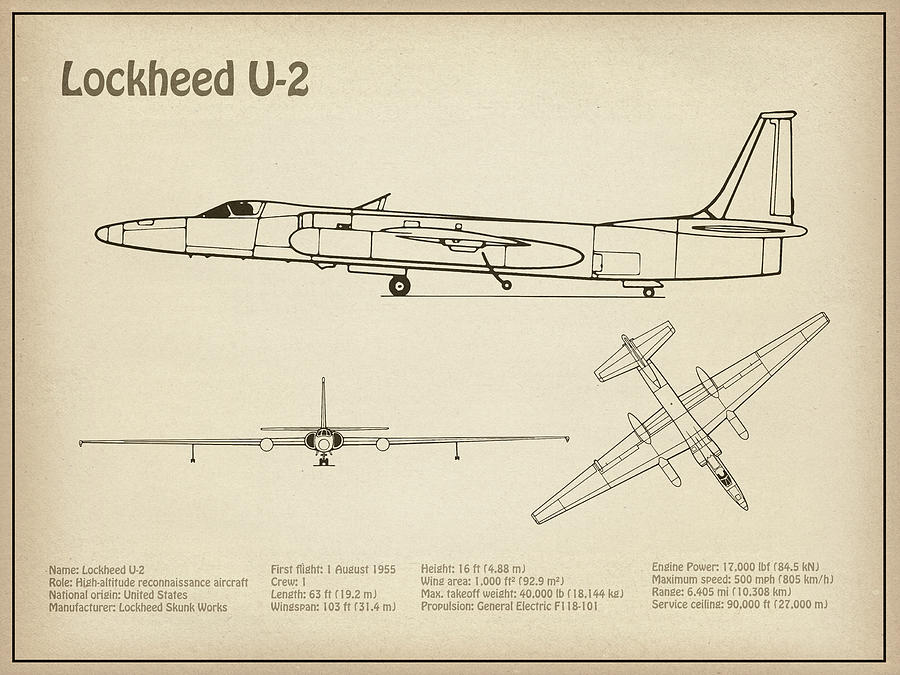 900x675 U Dragon Lady - Jet Airplane Drawing
