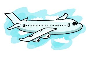 300x200 How To Draw A Jet Plane - Jet Drawing