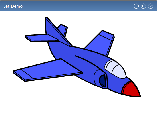 550x400 drawing complex shapes in rap - Jet Drawing