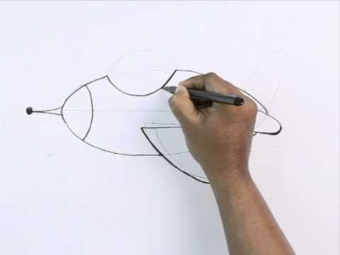 480x360 How To Draw A Jet Plane - Jet Drawing For Kids