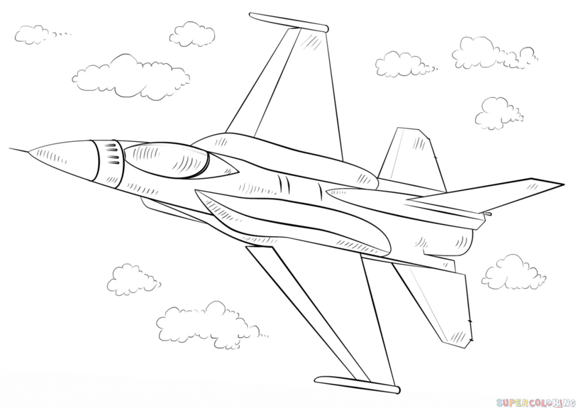 812x575 How To Draw A Fighter Jet Step - Jet Drawing For Kids