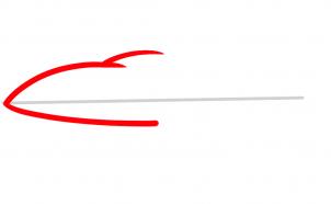 302x186 How To Draw How To Draw A Jet For Kids - Jet Drawing For Kids