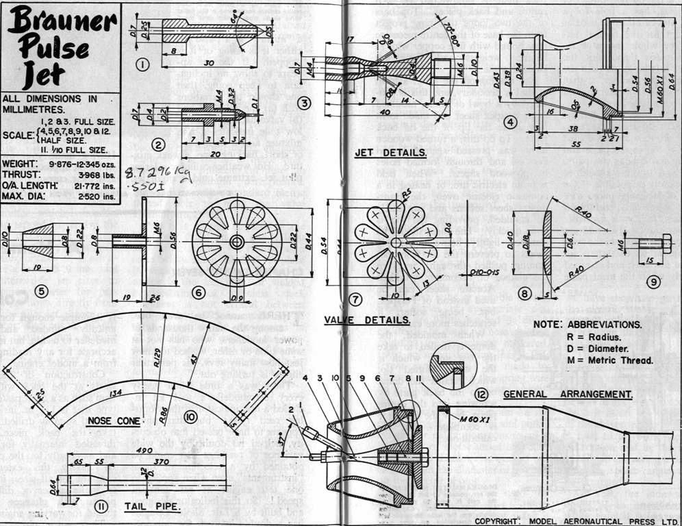 996x768 Make A Pulse Jet Engine - Jet Engine Drawing