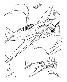 236x287 fighter plane coloring pages aero airplane painting - Jet Plane Drawing