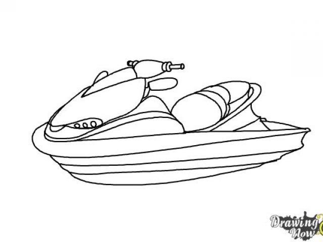 640x480 Jetski Cliparts Free Download Clip Art - Jet Ski Drawing