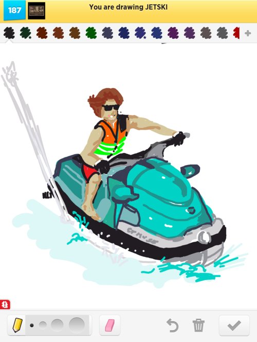 500x667 Jetski Drawings - Jet Ski Drawing