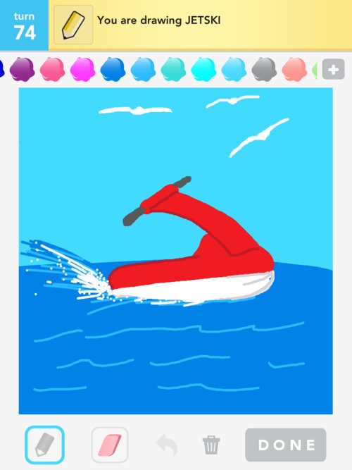 500x667 Jetski Drawings - Jet Ski Drawing