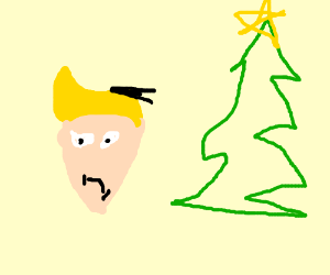 300x250 jazza don't like christmas, he's a jew drawing - Jew Drawing