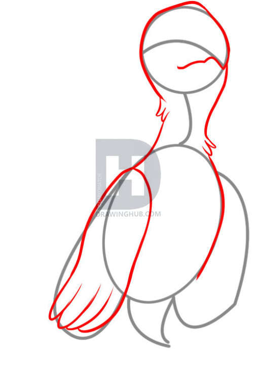 513x720 how to draw jewel, step - Jewel Drawing