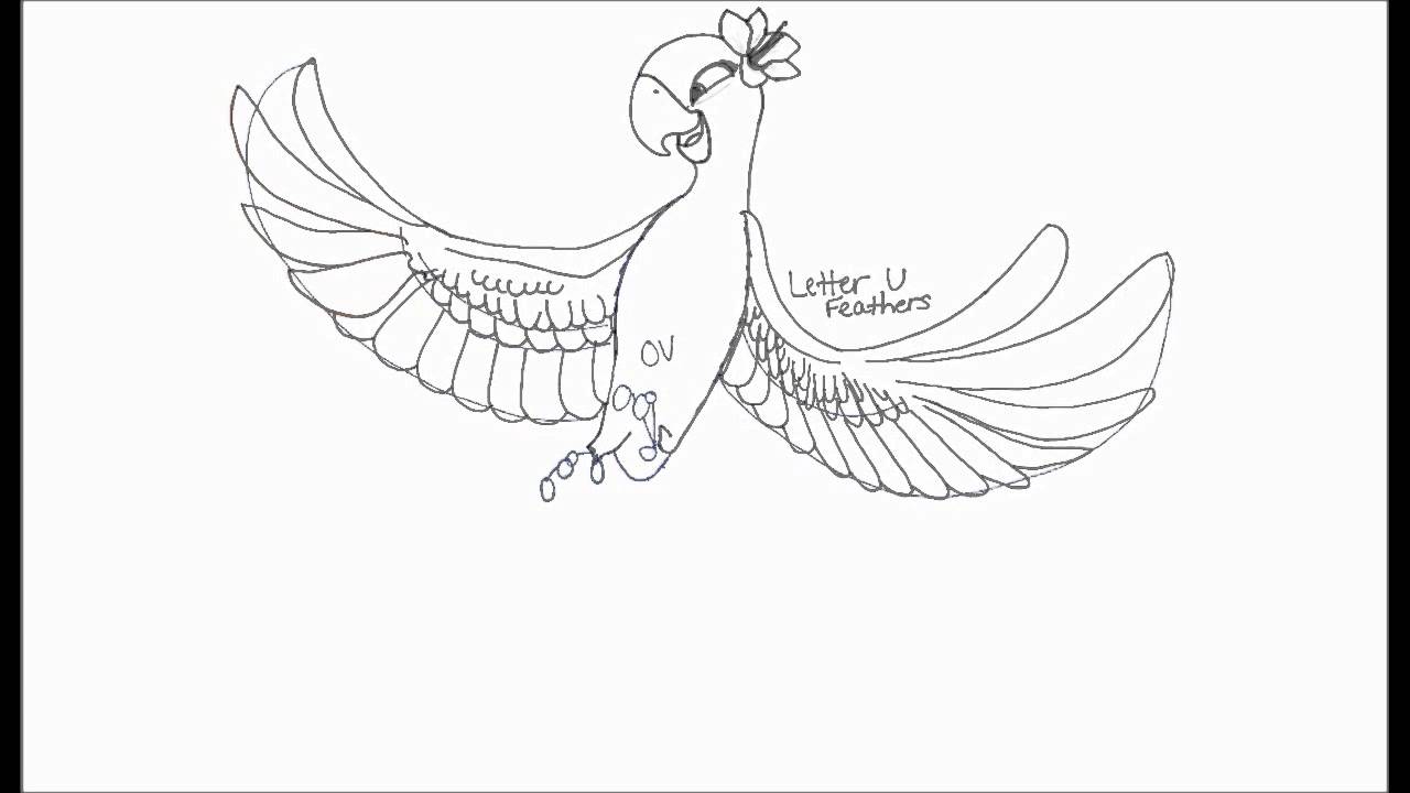 1280x720 how to draw jewel from rio and rio - Jewel Drawing