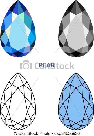 324x470 coloring gems diamant dessin, dessin de - Jewel Drawing
