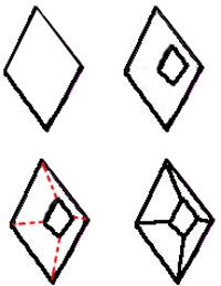 200x259 easy to draw gems how to draw jewels and gems cartoon style - Jewel Drawing