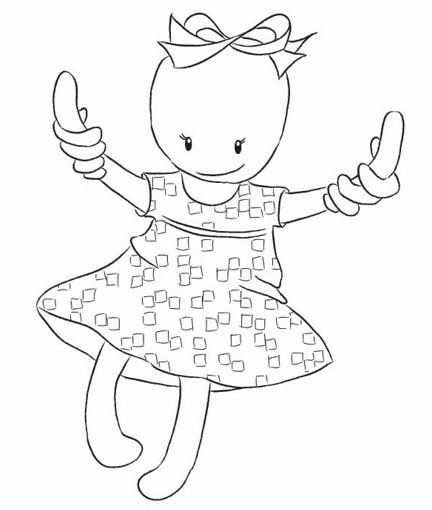 432x510 jewel drawing - Jewel Drawing