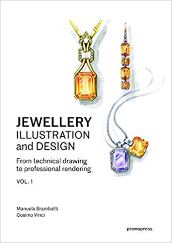 354x499 Jewellery Illustration And Design From Technical Drawing - Jewellery Design Drawing