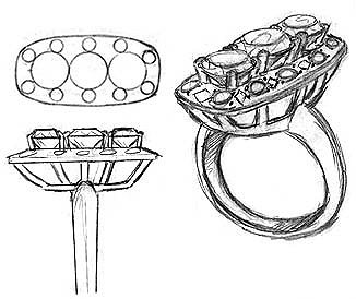 326x274 Jewellery Design - Jewellery Design Drawing