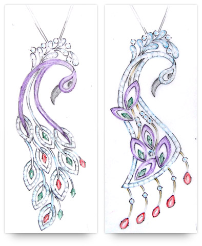 394x480 Jewelry Designing Ideas And Tips - Jewellery Design Drawing