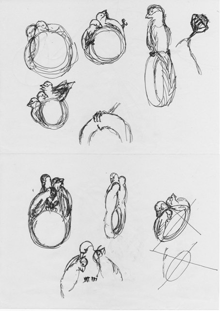 454x640 Drawings - Jewellery Design Drawing