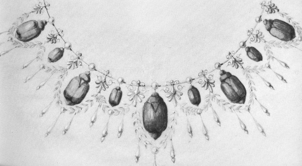 Jewelry Drawing