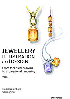226x320 Drawing For Jewelers Master Class In Professional Design - Jewelry Drawing