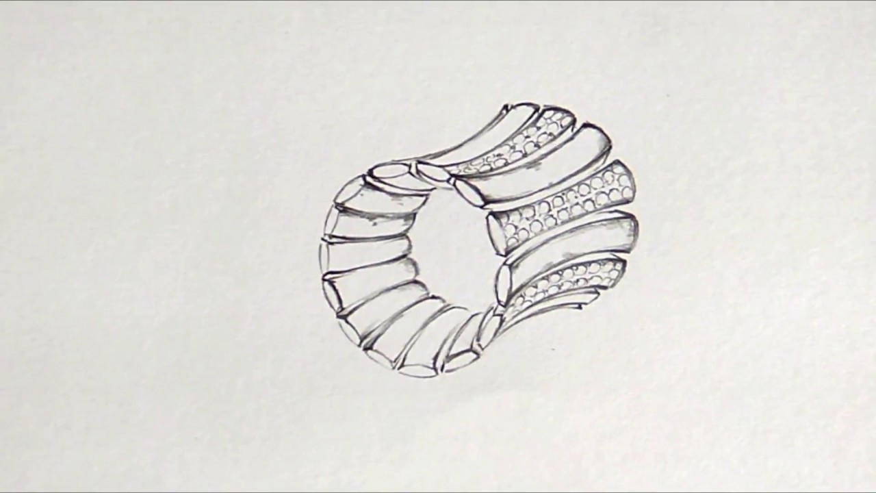 1280x720 How To Draw Jewelry Step - Jewelry Drawing