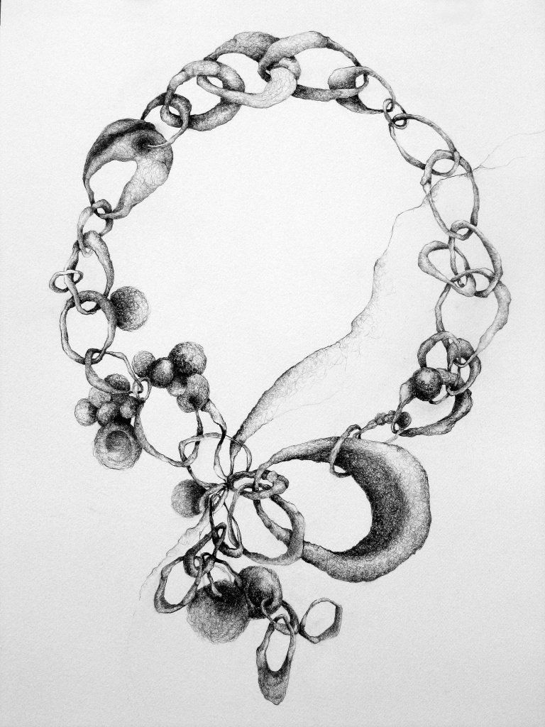 768x1024 Jewellery Sketchbook - Jewelry Drawing
