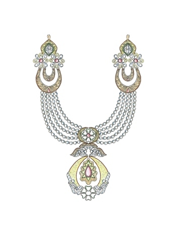 353x500 Jewelry Drawing - Jewelry Drawing