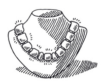 199x165 Necklace Jewelry Drawing Stock Vector - Jewelry Drawing