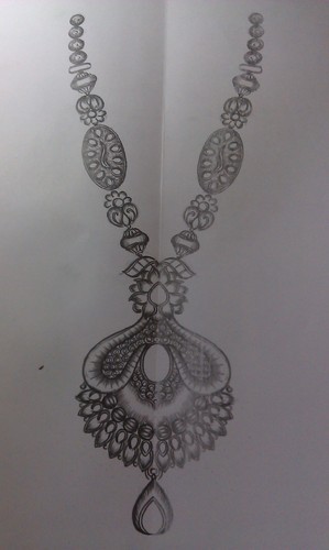 299x500 products services wholesaler from ahmedabad - Jewelry Drawing