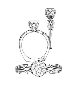 236x330 Best Ring Sketch Images Jewellery Sketches, Jewelry Drawing - Jewelry Drawing
