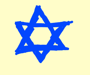 300x250 jewish star drawing - Jewish Star Drawing