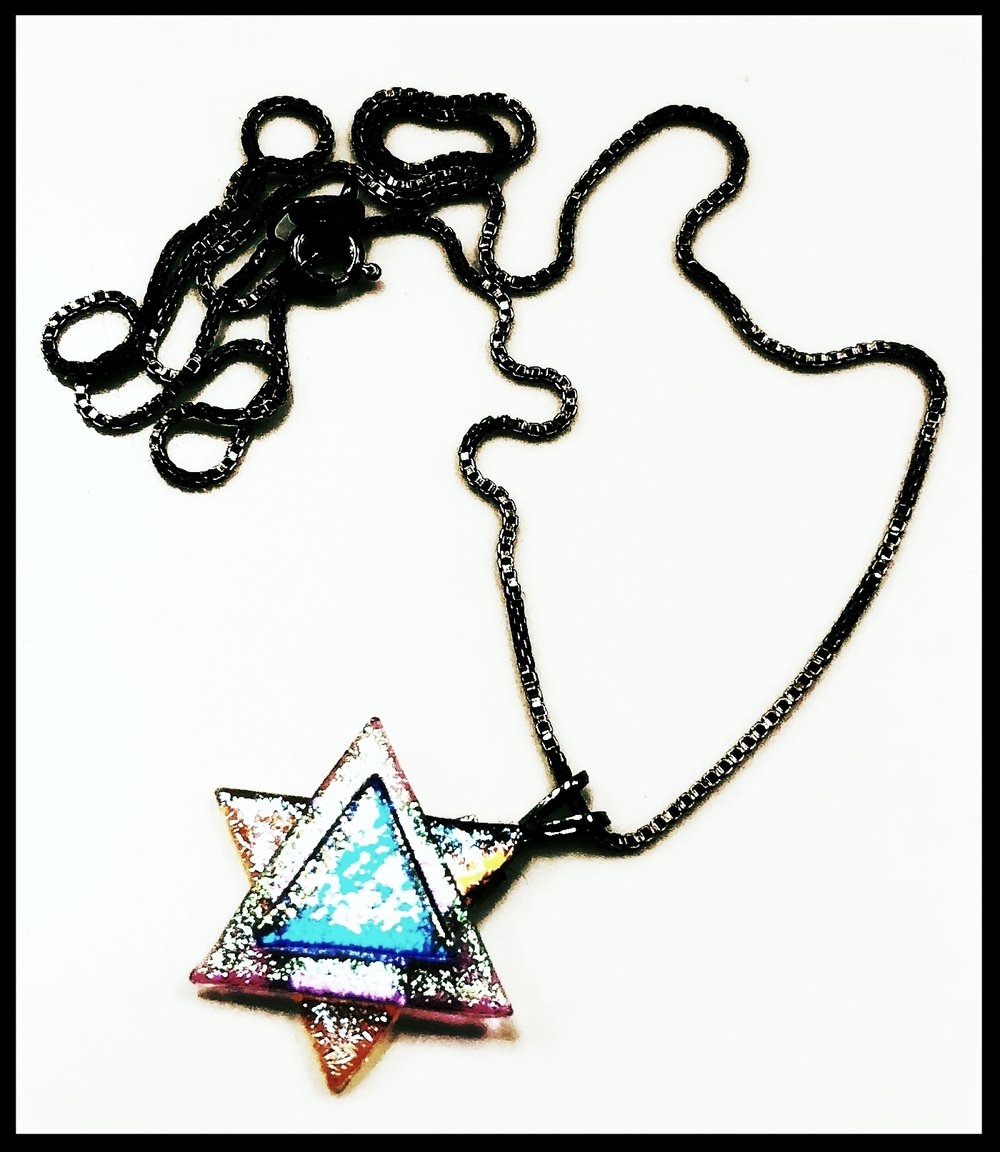 1000x1152 thinking about wearing my jewish star necklace tanya shaffer - Jewish Star Drawing