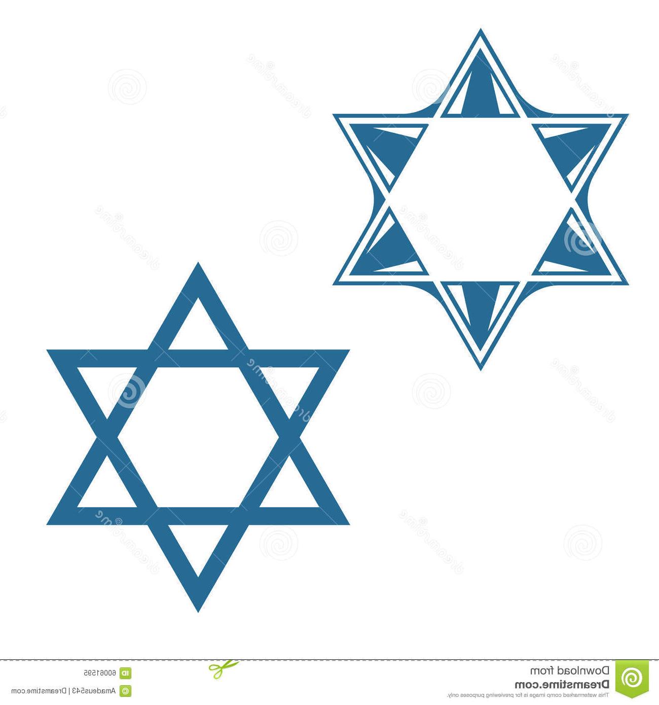 1300x1390 unique david star jewish vector symbol design drawing - Jewish Star Drawing