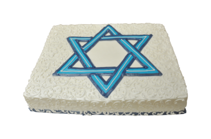 416x276 build a cake holiday jewish star drawing with scroll three - Jewish Star Drawing