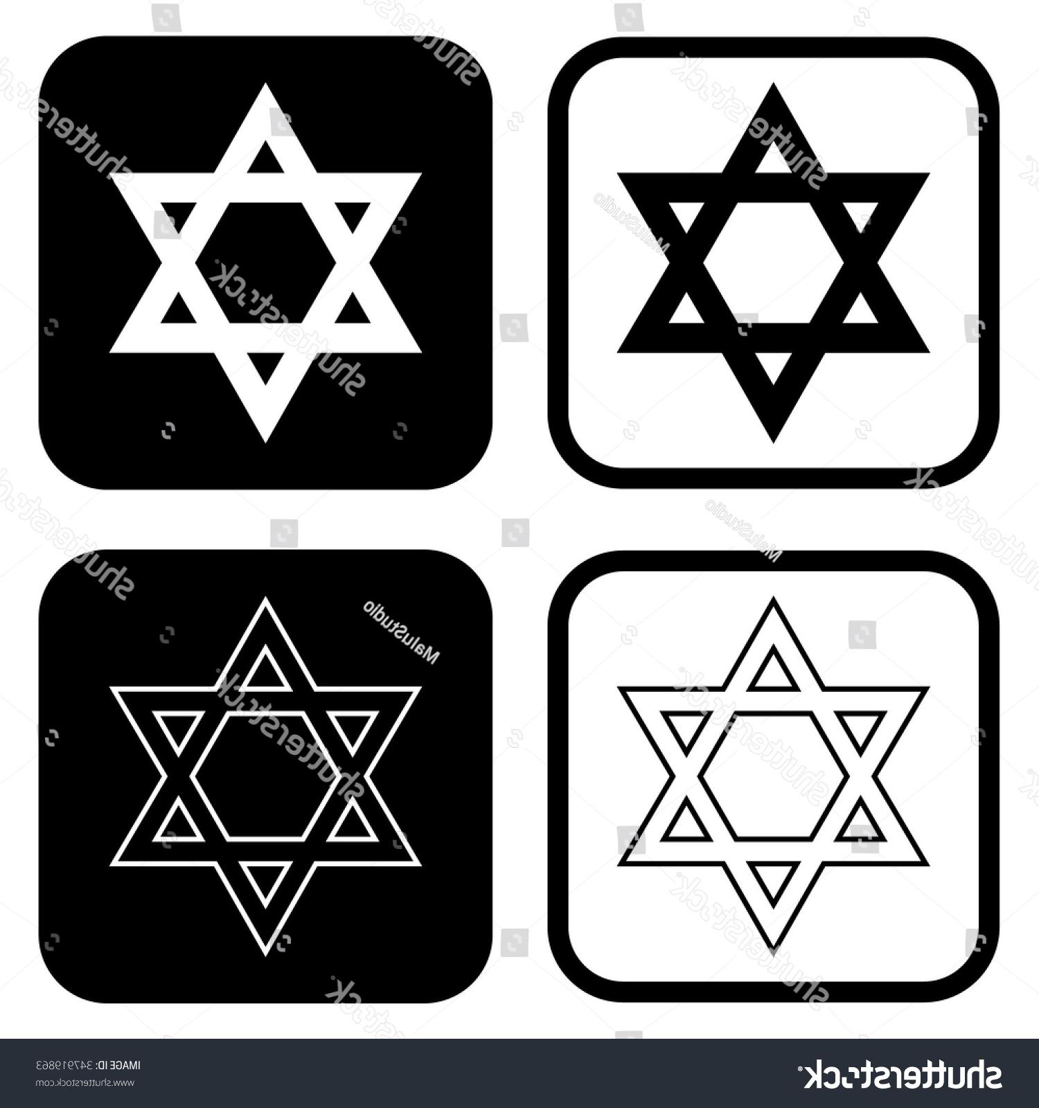 1500x1600 hd stock vector star of david jewish religion symbol illustration - Jewish Star Drawing