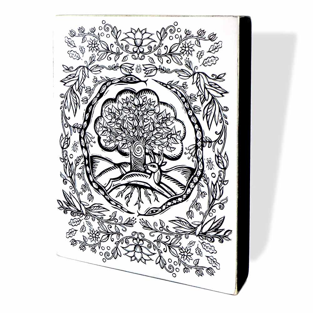 1000x1000 Mandala Diy Tree Of Life Wall - Jewish Tree Of Life Drawing