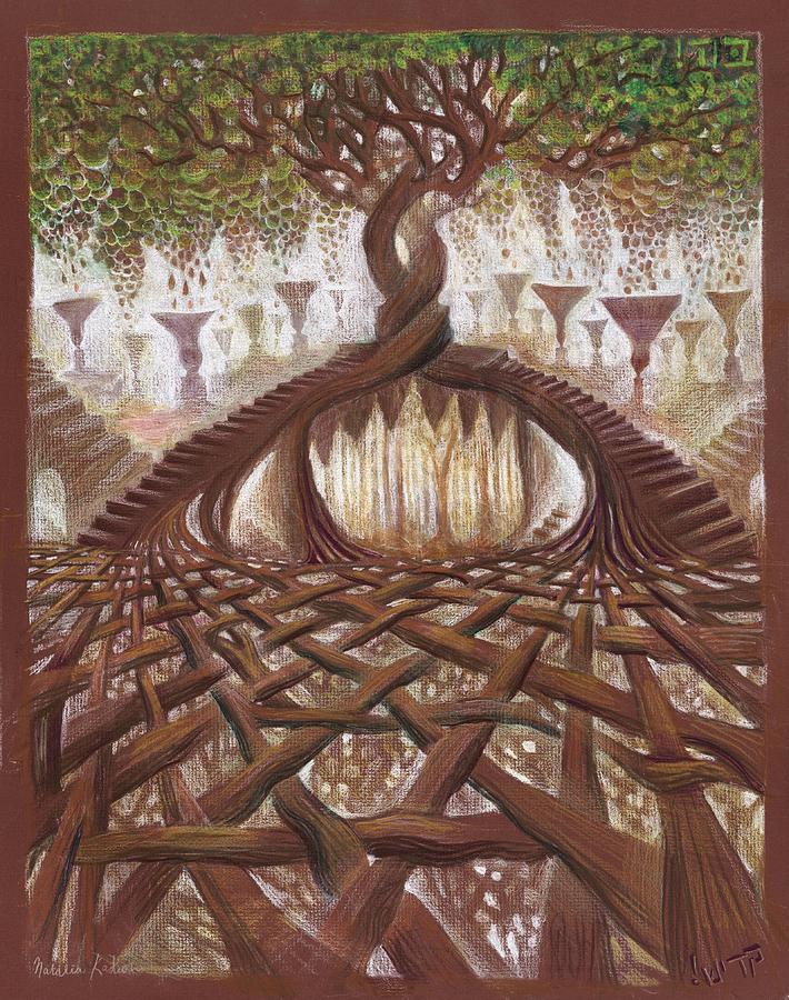 710x900 Tree Of Life Drawing - Jewish Tree Of Life Drawing