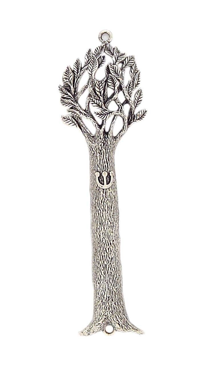 771x1321 Mezuzah Beautiful Metal Tree Of Life Design For Jewish - Jewish Tree Of Life Drawing