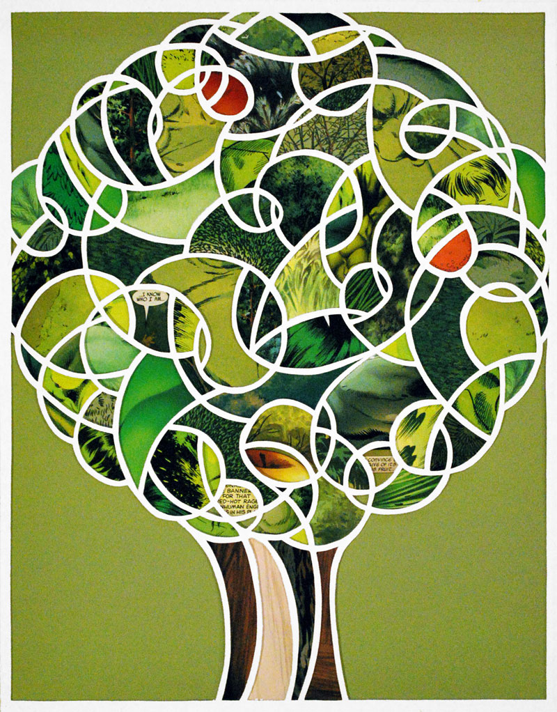 800x1022 Isaac Brynjegard Bialik Nice Jewish Artist Incredible Tree - Jewish Tree Of Life Drawing