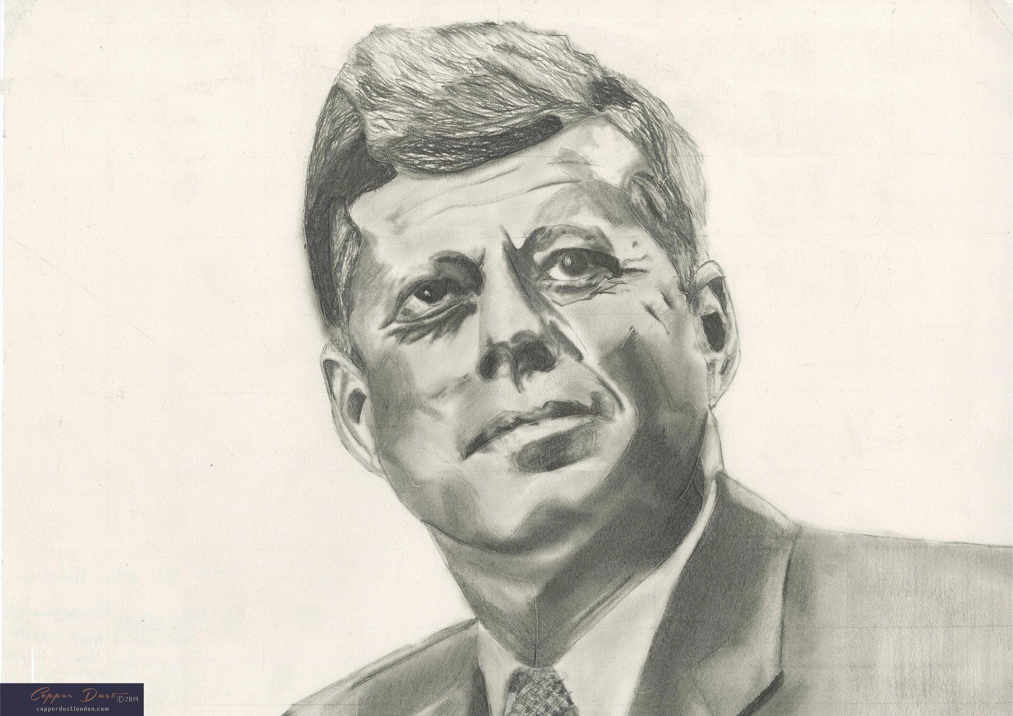 Jfk Drawing At Explore Collection Of Jfk Drawing 