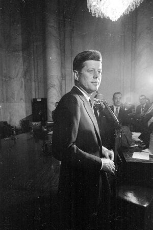 300x450 jfk docs drawing on new footage during week of special pbs - Jfk Drawing