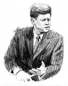 237x300 jfk drawings fine art america - Jfk Drawing