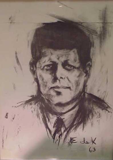 Jfk Drawing At Explore Collection Of Jfk Drawing 