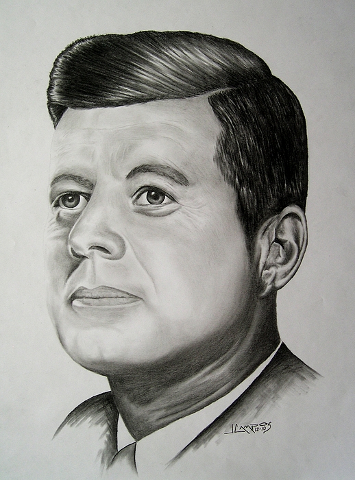 Jfk Drawing At Explore Collection Of Jfk Drawing 