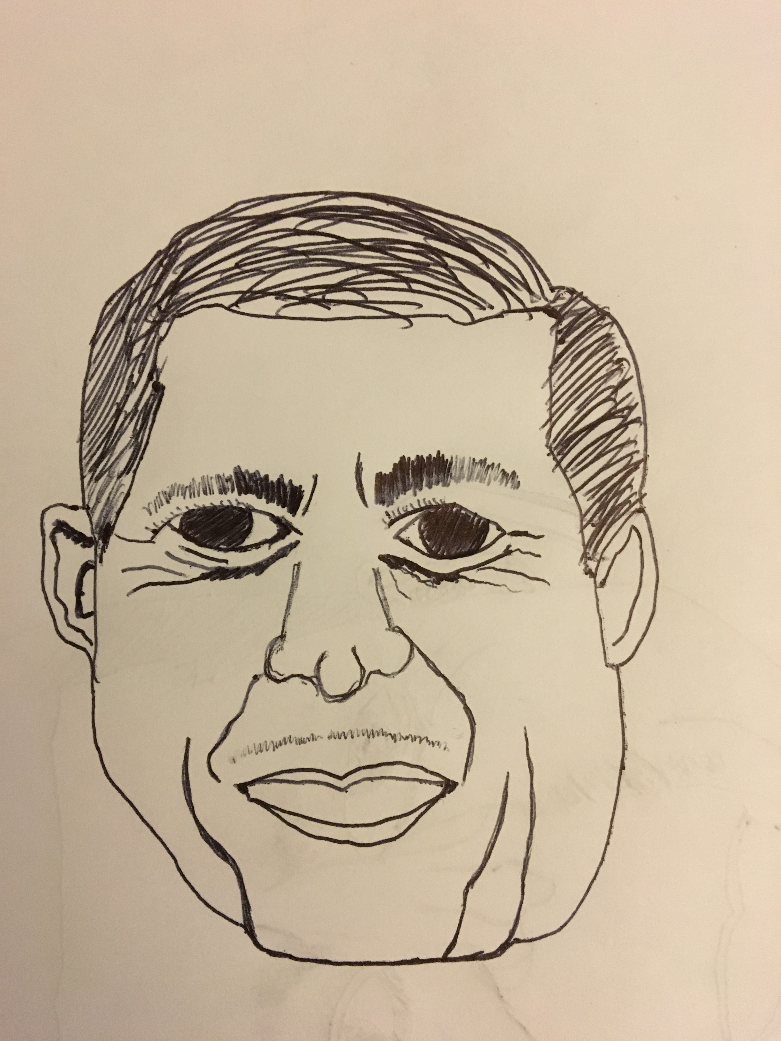 3024x4032 john f kennedy james creative arts entertainment company - Jfk Drawing