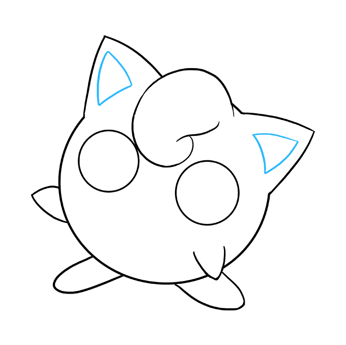 680x678 How To Draw Jigglypuff - Jigglypuff Drawing