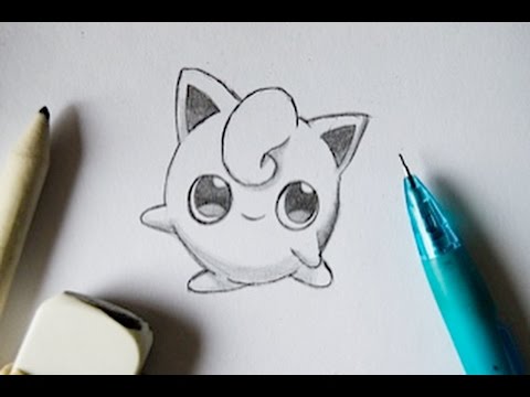 480x360 How To Draw Jigglypuff - Jigglypuff Drawing
