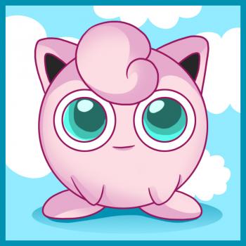 350x350 How To Draw Jigglypuff - Jigglypuff Drawing