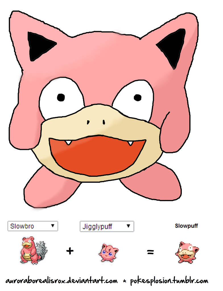784x1019 Slowbro X Jigglypuff Drawing - Jigglypuff Drawing