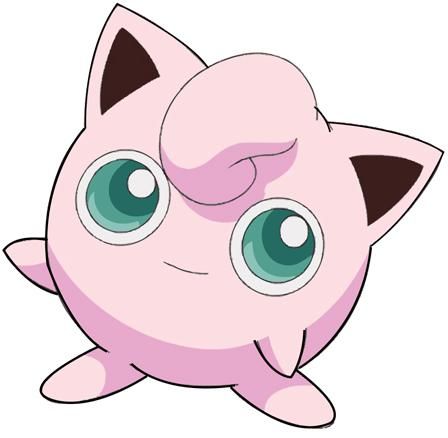 448x438 How To Draw Jigglypuff, Drawing Jigglypuff, How To Draw Pokemon - Jigglypuff Drawing