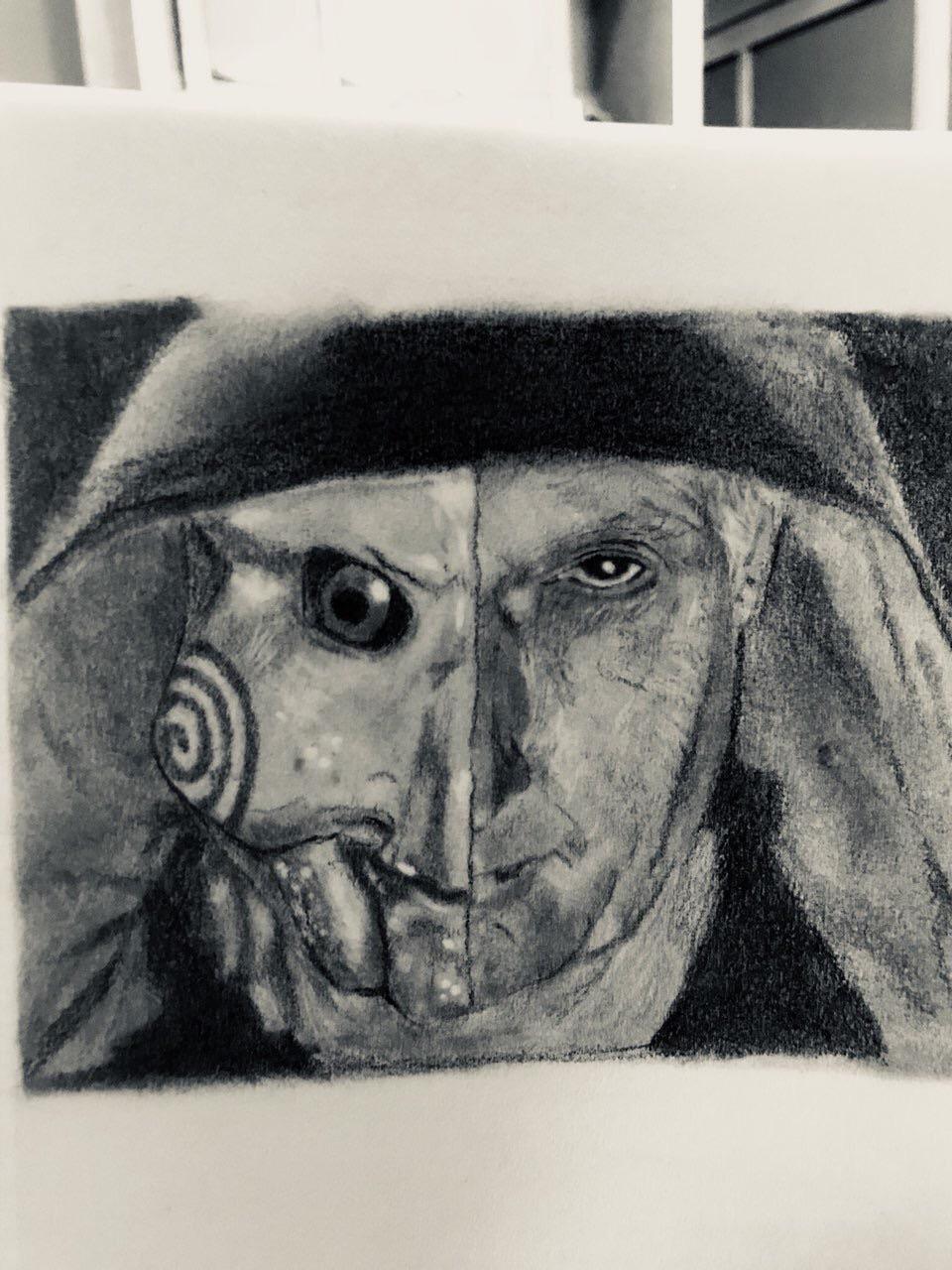 960x1280 jigsaw drawing sketches - Jigsaw Drawing